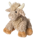 Zeek Highland Cow Stuffy