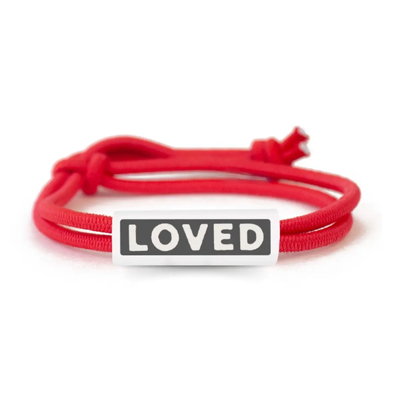 Red Loved Bracelet