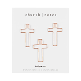 Cross Clip Bookmarks