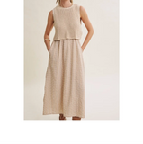 Stitches Chunky Sweater Dress