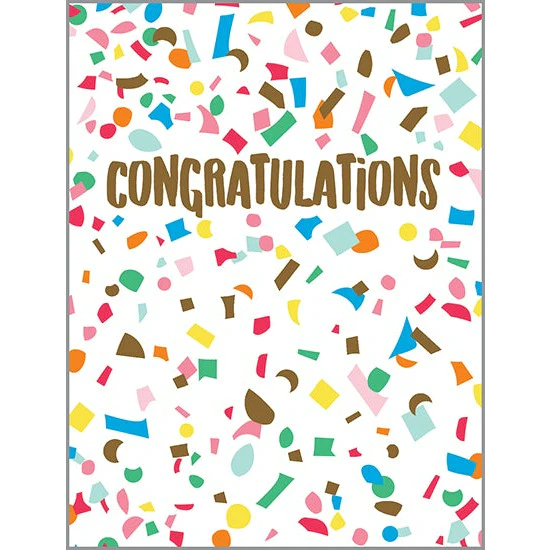 Congratulations Greeting Card