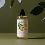 Lemon, Geranium, Lemon Myrtle & Rosalina Natural Dish Soap