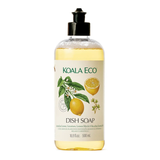 Lemon, Geranium, Lemon Myrtle & Rosalina Natural Dish Soap