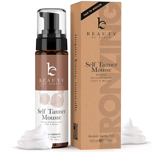 7.5oz Self Tanning Body Mousse - 2 shades