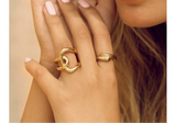 18k Together Ring
