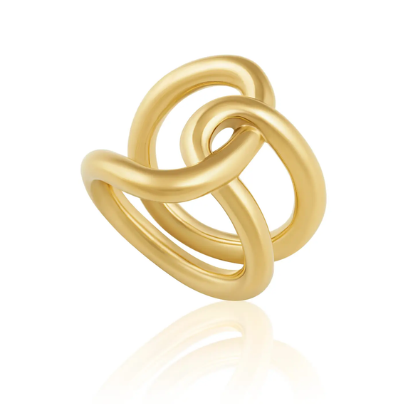 18k Together Ring