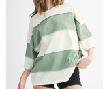 New Amsterdam Color Block Top
