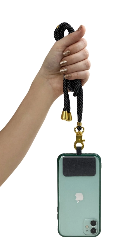 The Hookup Phone Lanyard - Dark Slate