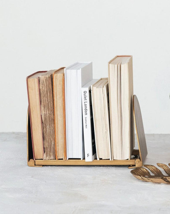 Adjustable Metal Book Rack