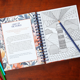 In Jesus' Name Devotional Coloring Book
