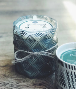 Afternoon Retreat Collection Diamond Jar Candle