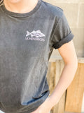 Lk Hendricks Walleye Front + Back Short Sleeve