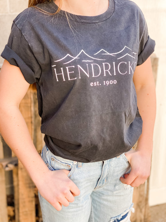 Hendricks Mineral Wash Walleye Chop Tee