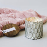 Sweet Grace Collection Mercury + Wood Candle