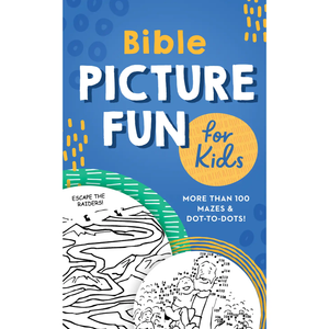 Bible Picture Fun for Kids