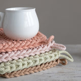 8" Cotton Crocheted Pot Holder