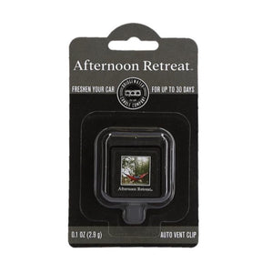 Afternoon Retreat Auto Vent Clip