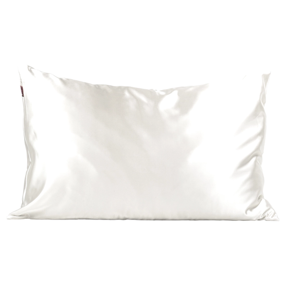 Ivory Dreams Satin Pillow Case