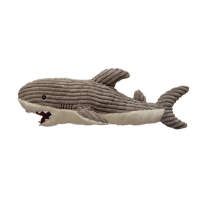 Corduroy Plush Shark