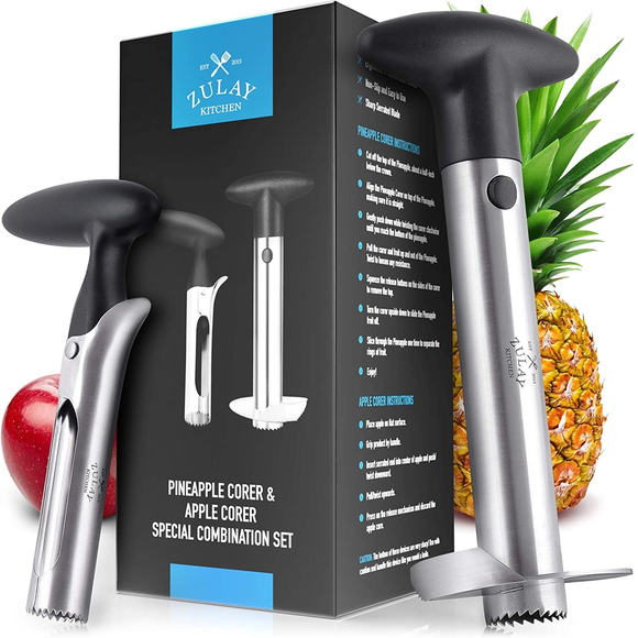 Pineapple + Apple Corer Combo