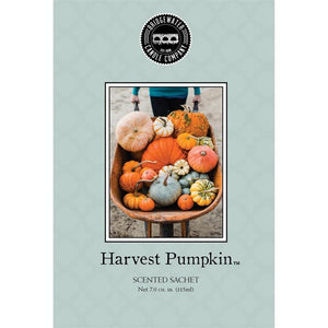 Harvest Pumpkin Scent Sachet