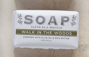 Walk In The Woods Bar Soap