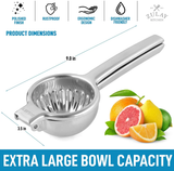 Stainless Steel Lemon Squeezer