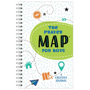 The Prayer Map For Boys Journal