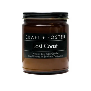 Lost Coast Soy Candle