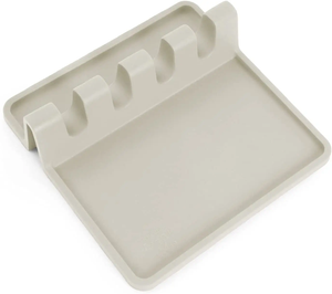 Gardenia Silicone Utensil Rest + Drip Pad