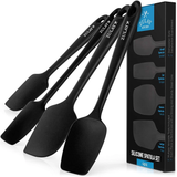 Heat Resistant Silicone Spatula Set