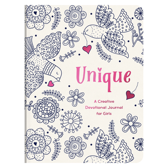 Unique A Creative Journal for Girls