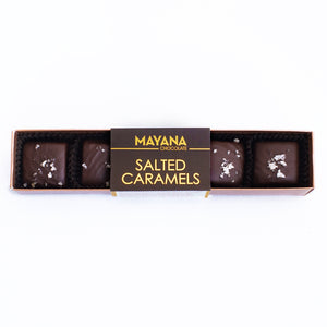 5 Piece Salted Caramel Box