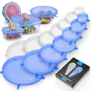 Reusable Silicone Stretch Lids (Set of 14)