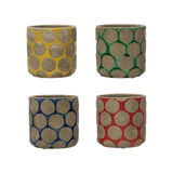 "Dot This" Terra-Cotta Planter - 4 Styles