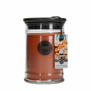 Harvest Pumpkin Large Jar Candle