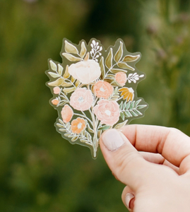 Floral Bouquet Sticker