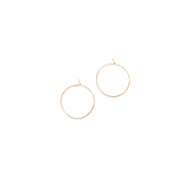 Testify Dainty Gold Hoop Earrings