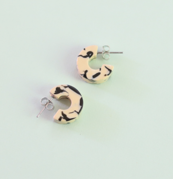 Marble Mali Earrings