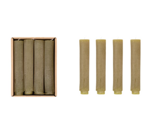 5" Pleated Taper Candles