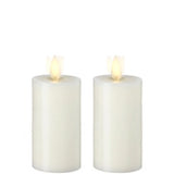 2x4 Moving Flame Candles Set - 2 colors