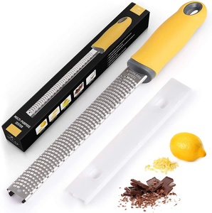 Stainless Steel Zester + Grater