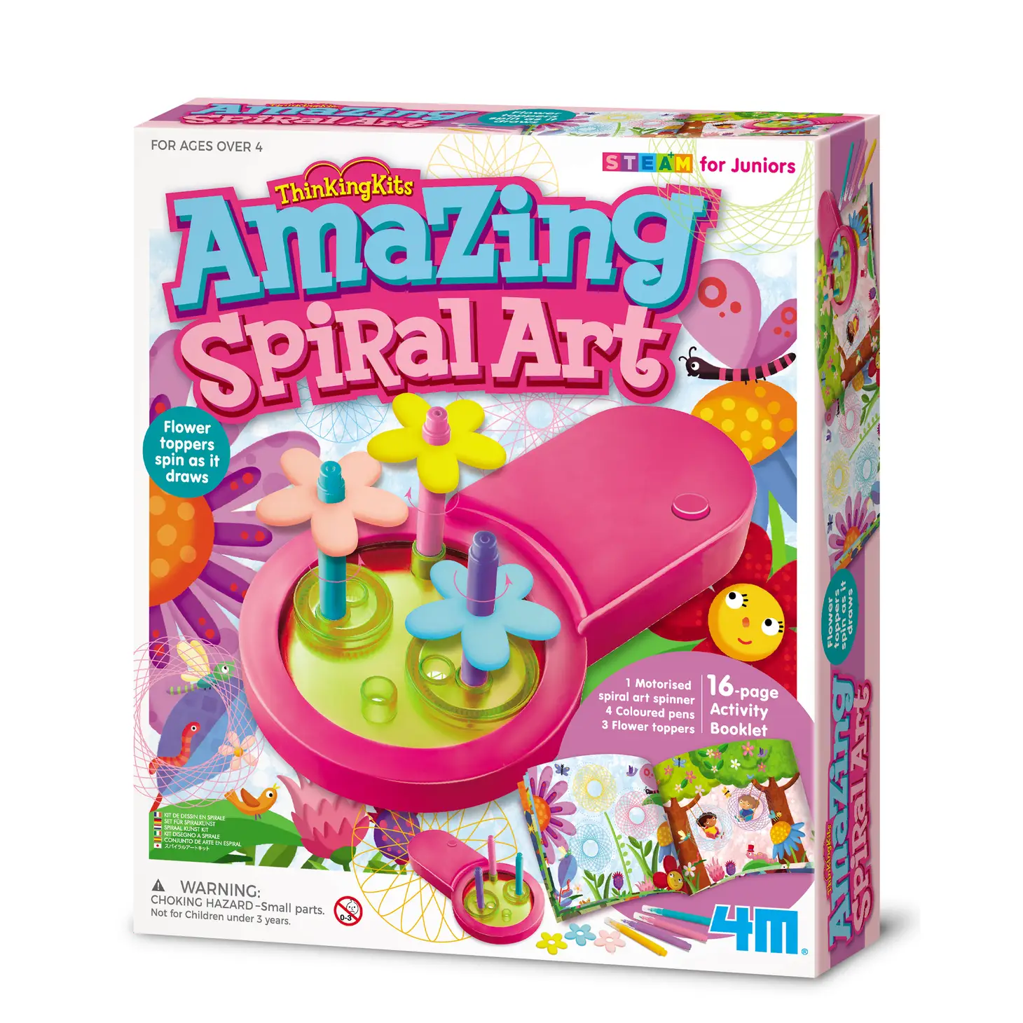 4M Amazing Spiral Art DIY Kit – Main Street Floral + Goods